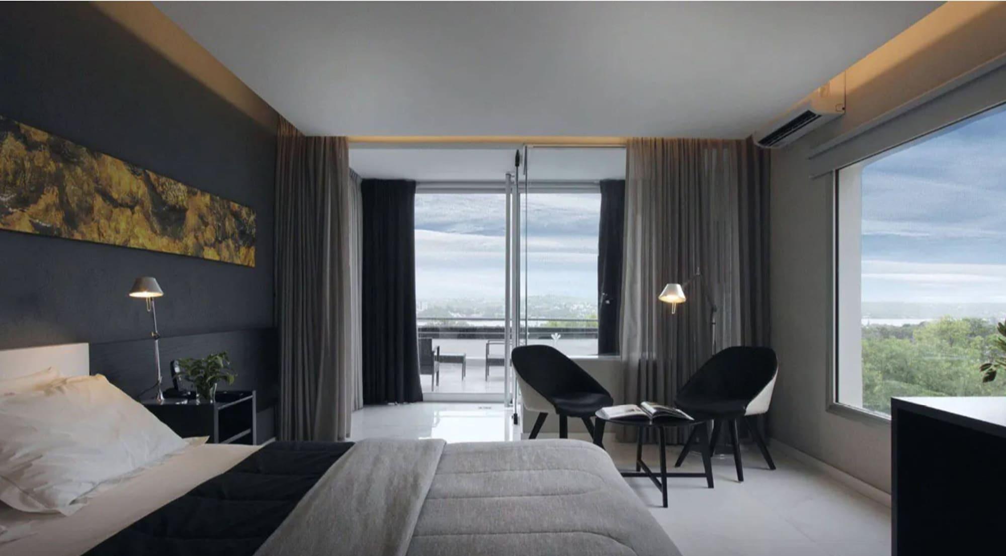 Pinares Panorama Suites, Spa & Convention Center Вилья-Карлос-Пас Экстерьер фото